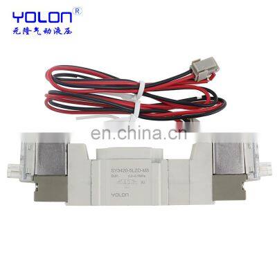 SY3120-5LZD-M5 SY3220 SY3320 SY3420 SY3520 SMC Type Pneumatic Electric Control Solenoid Valve photo-5