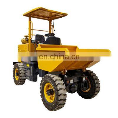 2ton earth moving machine FCY20 road construction equipment Diesel Engine Mini Site Dumper small Dumper Truck Garden Mini Dumper