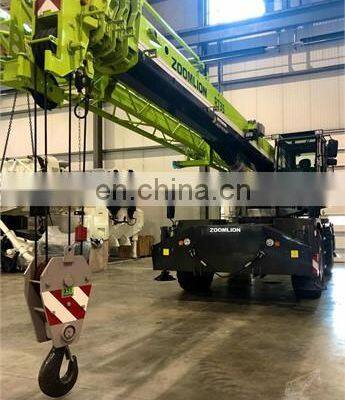 Mobile 85 Ton Zoomlion Rough Terrain Crane Zrt850 photo-4