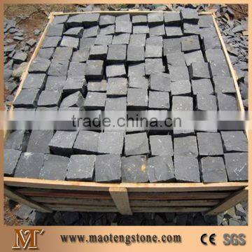 basalt garden paving stone