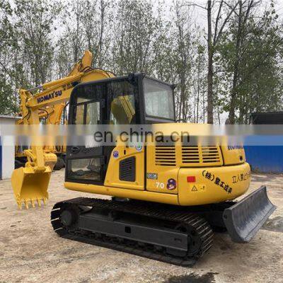 Компактные экскаваторы для земляных работ Komatsu: Komatsu PC70 - 8, мини - экскаваторы PC120, PC130, PC200, PC220, PC240, PC300