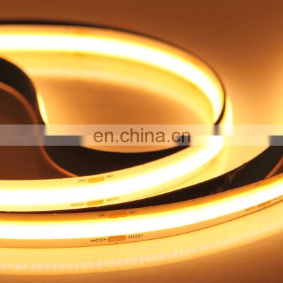 High Lumen Kitchen Decoration Customized Length Flexible Copper Board 24V 10W/M COB LED Strip Light