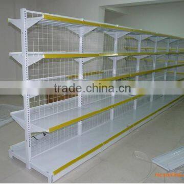 china shelf wire net supermarket shelf