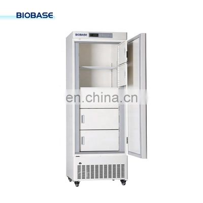 BIOBASE laboratory 328L Vertical Low Temperature -40C Deep Freezer BDF-40V328 for laboratory or hospital factory price