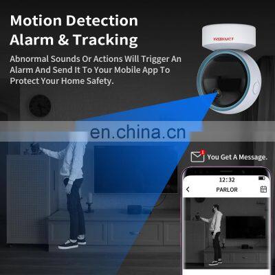 Smart Life 5MP Two Way Audio Camera Tuya App HD Smart Home 1080P PTZ Home 3MP Wireless CCTV Camera photo-5