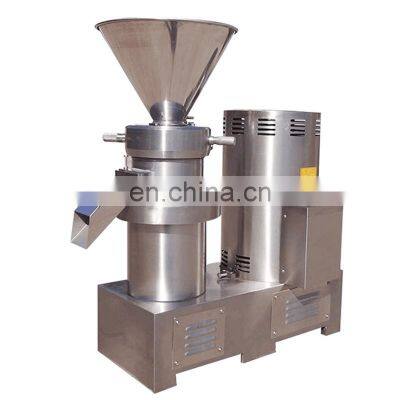 Small Scale Continuous Cocoa Bean Grinding Cocoa Almond Nut Butter Processing Sesame Tahini Peanut Butter Making Machine Line photo-4