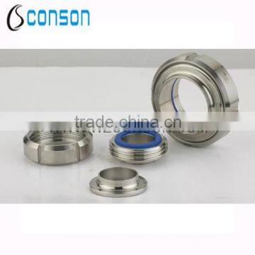 Stainless steel food grade SMS DIN union