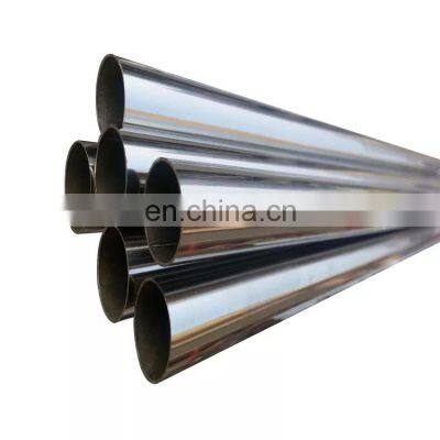 DKV food grade polish ISO standard stainless steel tube manufacturer 304 316 seamless ss pipe for water sanitary fitting