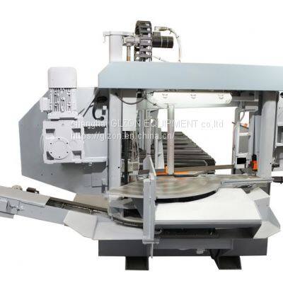 Double-head liquid filling machine