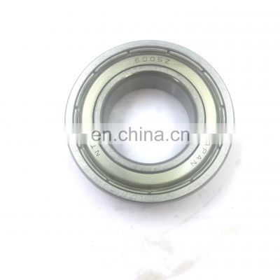 NSK KOYO brand Machine Parts Bearing Deep Groove Ball Bearing size 50*72*12 6910