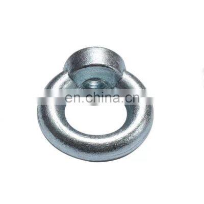 JRSGS Customized High Quality Stainless Steel Various Widely Used Din 582 Eye Nut Metallic Carbon Steel Lifting Ring Nut photo-5