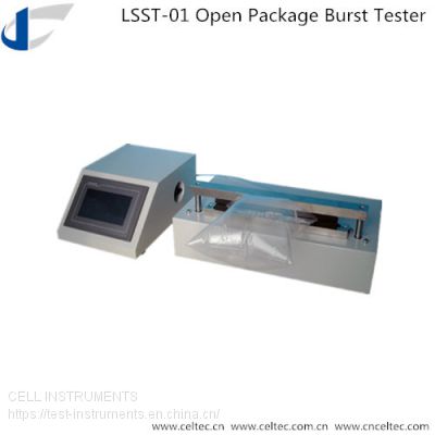 PLC control unit Leak and Seal Strength Tester Machine