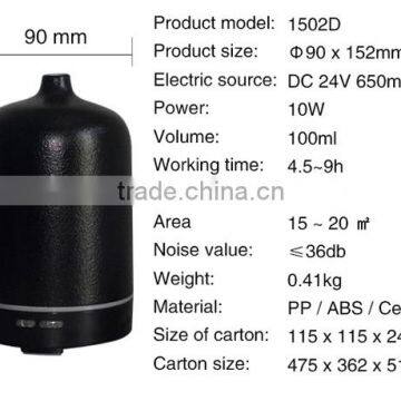 Special Design Mini Ceramic Ultrasonic Aroma Diffuser Humidifier Wholesale photo-4