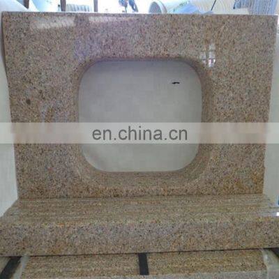 G682 yellow  granite kitchen countertops