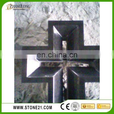 Professional New Style Granite Monument Granite Tombstone Black Monument photo-3
