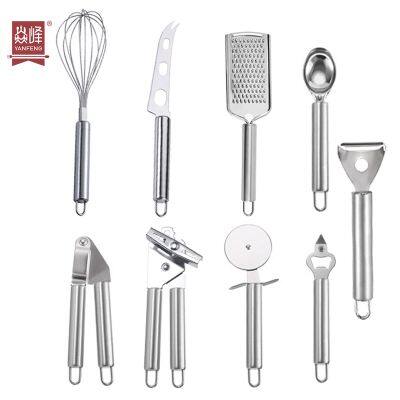 Kitchen Accessories Home and Kitchen Gadgets Non-stick Cookware Stainless Steel Utensils Set Kitchen Accessories Cooking Tools Kitchen Gadgets Sets photo-2