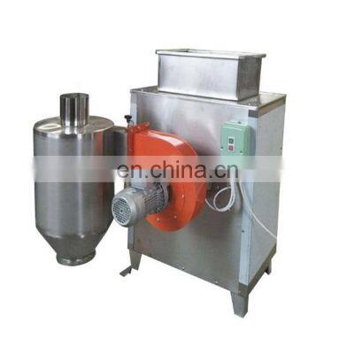 Stainless steel cocoa or cacao   bean huller/ coffee cocoa bean peeling peeler/ cocoa shelling machine