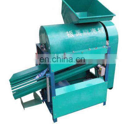 Hazelnut huller machine  chestnut sheller machine hazenut hulling machine