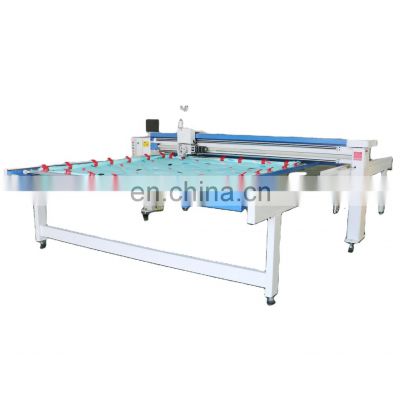 high speed servo quilting machine sewing quilt making machine