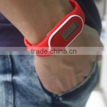 Digital Step Distance Calorie Counter 3D Bracelet pedometer
