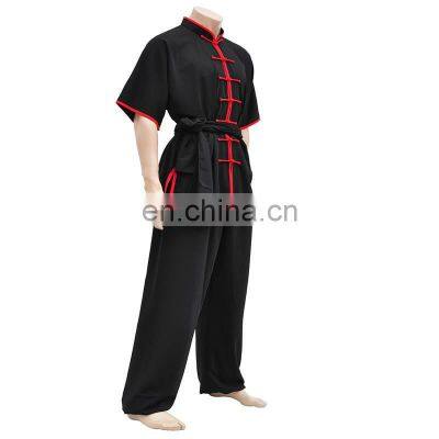 OEM Supply Service Superior Quality Kung Fu Uniforms wears Martial Arts Karate Kung Fu Taekwendo Uniform