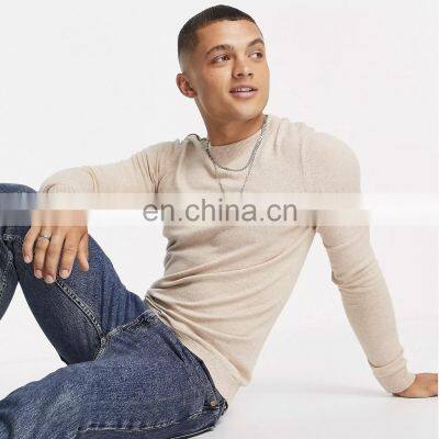 Sweat Shirt Winter Plus Size Cotton Polyester Sweat Shirt In Solid Color photo-5