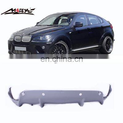 High quality PU body kits for BMW X6 A-C style X6 auto body kit for BMW X6 E71 body kits 2008-2014 Year