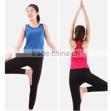 Breathable Cotton Lycra Adult Tank Racer Yaga and Sports Top photo-6