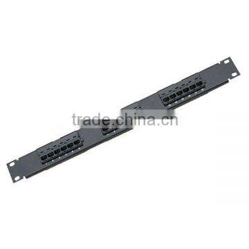 18 Port rj45 Cat.5e Patch Panel