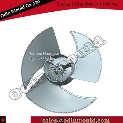 Plastic Fan Blade Mold Plastic Fan Mold photo-3