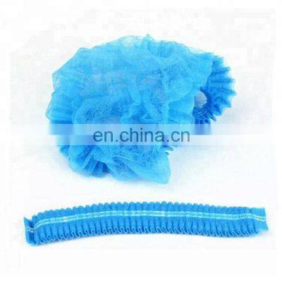 Degradable Bouffant Cap Disposable Surgical Nurse Cap With Single Elastic or Double Elastic for Hospital photo-4