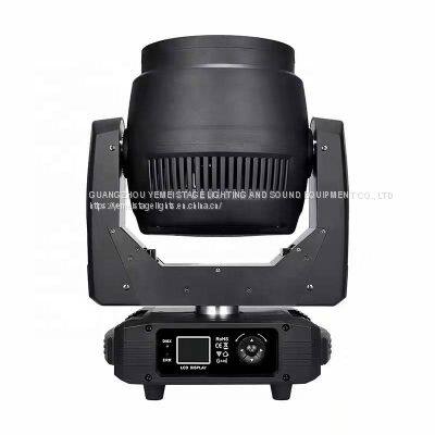 High Quality 7pcs 40W RGBW DMX512 Moving Head 4 IN 1 Bee Eye Moving Head Dyeing Light For DJ Disco Stage Light photo-3