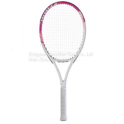 Aluminium graphite tennis racket  training racquet with ball set for beginner