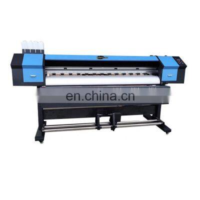 yantu large format flex vinyl printer (dx5/dx7/xp600/4720 printheads optional, looking for oversea agent  )