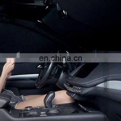 New Car Auto Rear Side Windshield High Quality Window Sunshades Black Window Setsfor VW ID3 ID4 ID6 Sunshade 100% Custom-Fit Car photo-3