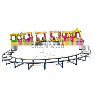 High Quality Indoor Mini Kids Electric Train, Fairground Rides Electric Train photo-3