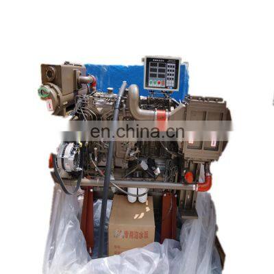 Yuchai  high power YC6A series  150HP-220HP 1800RPM marine diesel engine for working boat