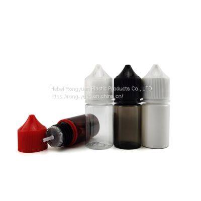 10ml Empty Plastic Squeezable Dropper Bottles Eye Liquid Droppers Childproof Cap Thin Tip Dropper Bottles photo-3