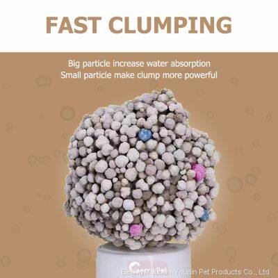 Coffee Scent Bentonite Cat Litter Gerry Pet Dust Free 20L /10L /5L photo-4