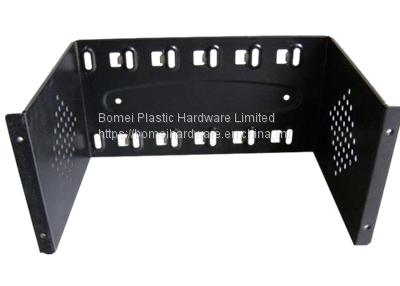 Customized 14/20 GA Cold Rolled Steel Bending Parts With Pantone Powder Coat Sheet Metal Parts Manufacturer Factory photo-2