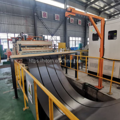 Color Coated Coil Pre-Painted Galvanized Coil Slitting Machine Line