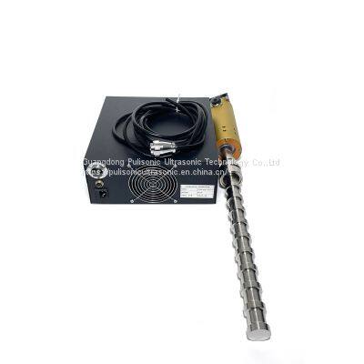 20K/2000W Chemical Ultrasonic Reactor Industrial Biodiesel Production Equipment photo-3