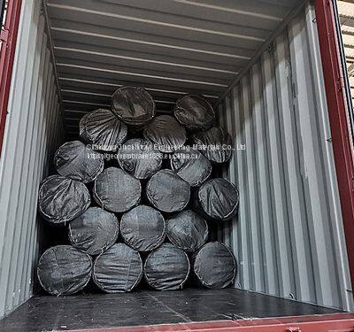 8m Wide 1.50mm Thick HDPE Geomembrane in Oilfield photo-5