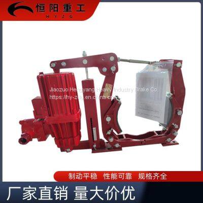 YWZ5-315/30 dust and gas industrial explosion-proof brake for Hengyang Heavy Industry Coking Plant