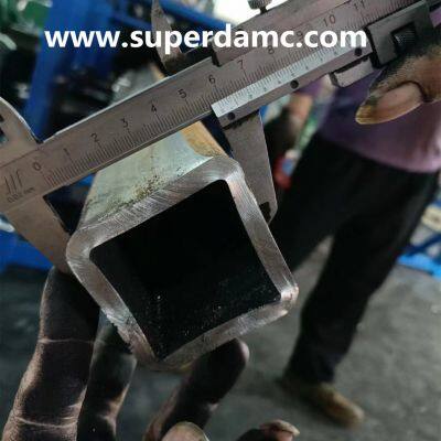 Thick Oil Tube Roll Forming Machine Rectangular Pipe 6mm photo-2