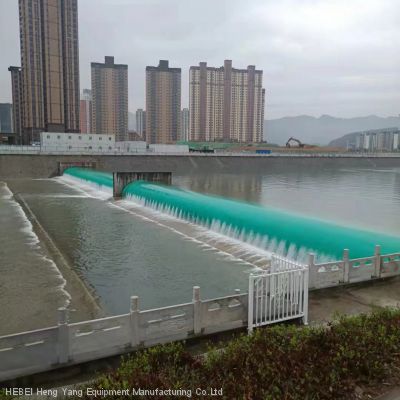 inflatable rubber dam Rubber dam River water blocking landscape dam Powerful manufacturers can provide samples