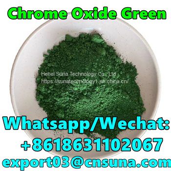 High quality CAS 1308-38-9 Cr2O3 technical grade Chrome oxide green