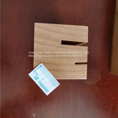 Wooden Cassette Inspection Services and Quality Control of Guangdong Huajian Inspection Co., Ltd photo-4