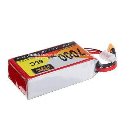 RC7000mAh 2s3S 11.1V 65C High-Energy Density Batteries for Drones and RC Planes photo-4