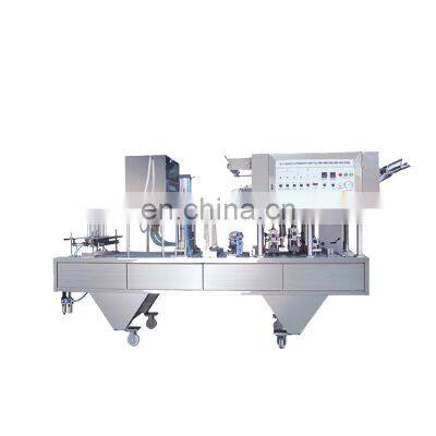 Automatic Juice Stand up Pouch Filling Machine photo-3